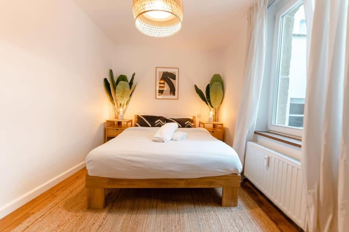 Stockholm Design Apt In Historic District Luxembourg Exterior photo