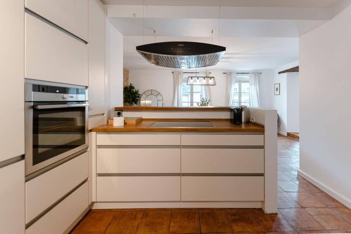 Stockholm Design Apt In Historic District Luxembourg Exterior photo