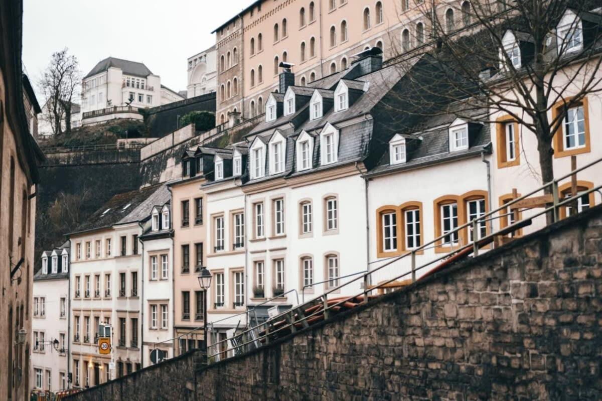 Stockholm Design Apt In Historic District Luxembourg Exterior photo